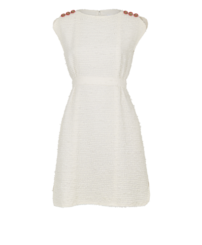 Chanel 17C Tweed Dress, front view