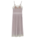 Chanel Lace Glitter Dress, back view
