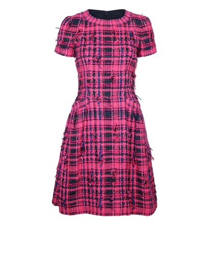 Chanel Spring 2014 Tweed Dress, front view