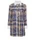 Chanel Fantasy Tweed Shirt Dress, front view