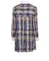Chanel Fantasy Tweed Shirt Dress, back view