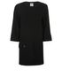 Chanel Long Sleeve One Pocket Dress, front view