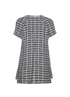 Chanel Tweed Dress, &pound;750, Clothing, Blue/Cream, Cotton, Back view
