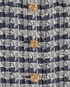 Chanel Tweed Dress, &pound;750, Clothing, Blue/Cream, Cotton, Other view