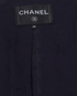 Chanel Tweed Dress, &pound;750, Clothing, Blue/Cream, Cotton, Other view