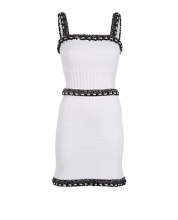 Chanel 14P Belted Sleeveless Dress - Size Womens 6