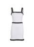 Chanel 14P Belted Sleeveless Dress, front view