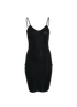 Chanel Perforated V-Neck Sleeveless Dress, front view