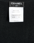 Chanel Perforated V-Neck Sleeveless Dress, other view