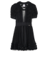 Chanel 10P Knitted Mini Dress, front view