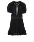 Chanel 10P Knitted Mini Dress, back view