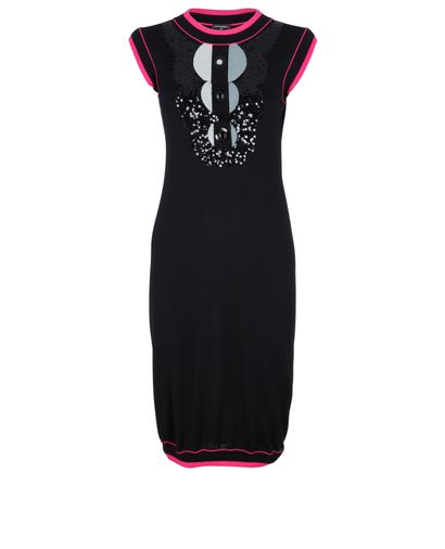 Chanel Sleeveless Knit Dress, front view
