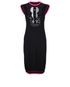 Chanel Sleeveless Knit Dress, front view