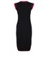 Chanel Sleeveless Knit Dress, back view