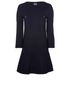 Chanel Long Sleeve Pocket Dress, front view