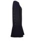 Chanel Long Sleeve Pocket Dress, side view