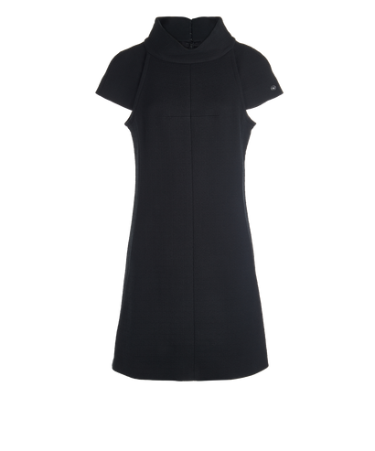 Chanel Short Sleeve Mini Dress, front view