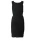 Chanel Knitted Diamond Sleeveless Dress, front view