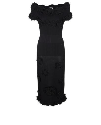 Chanel 2009 Knitted Dress, front view