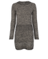 Chanel Embellished Knit Dress, front view
