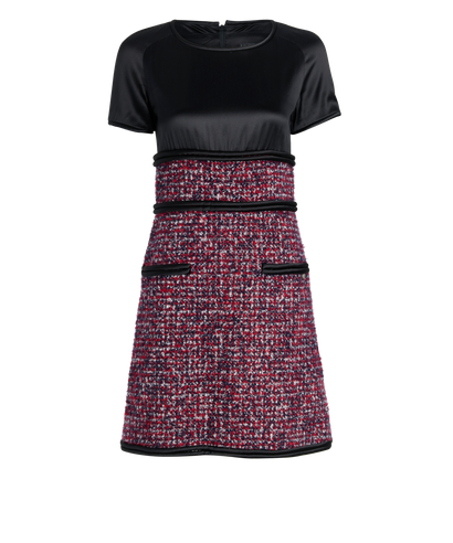 Chanel Tweed Dress, front view