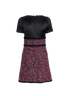 Chanel Tweed Dress, back view