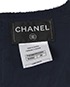 Chanel Sleeveless Tweed Over the Knee Dress, other view