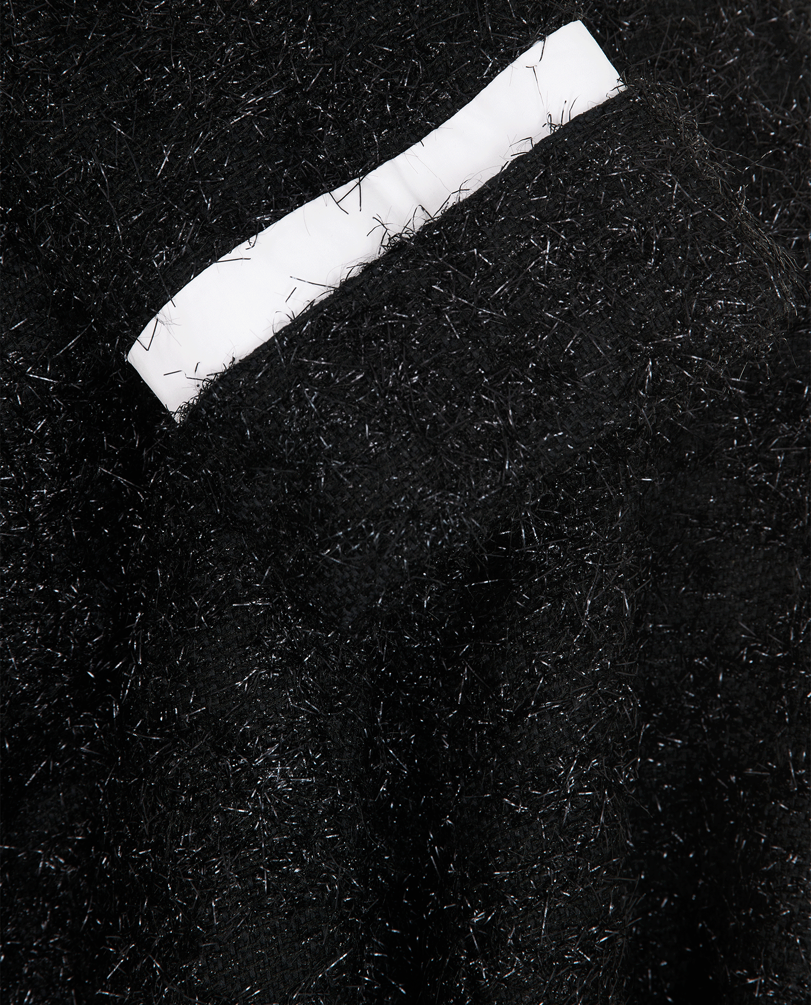 Chanel Zipped Midi Dress, &pound;695, Clothing, Black, Cotton, Other view