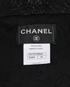 Chanel Zipped Midi Dress, &pound;695, Clothing, Black, Cotton, Other view