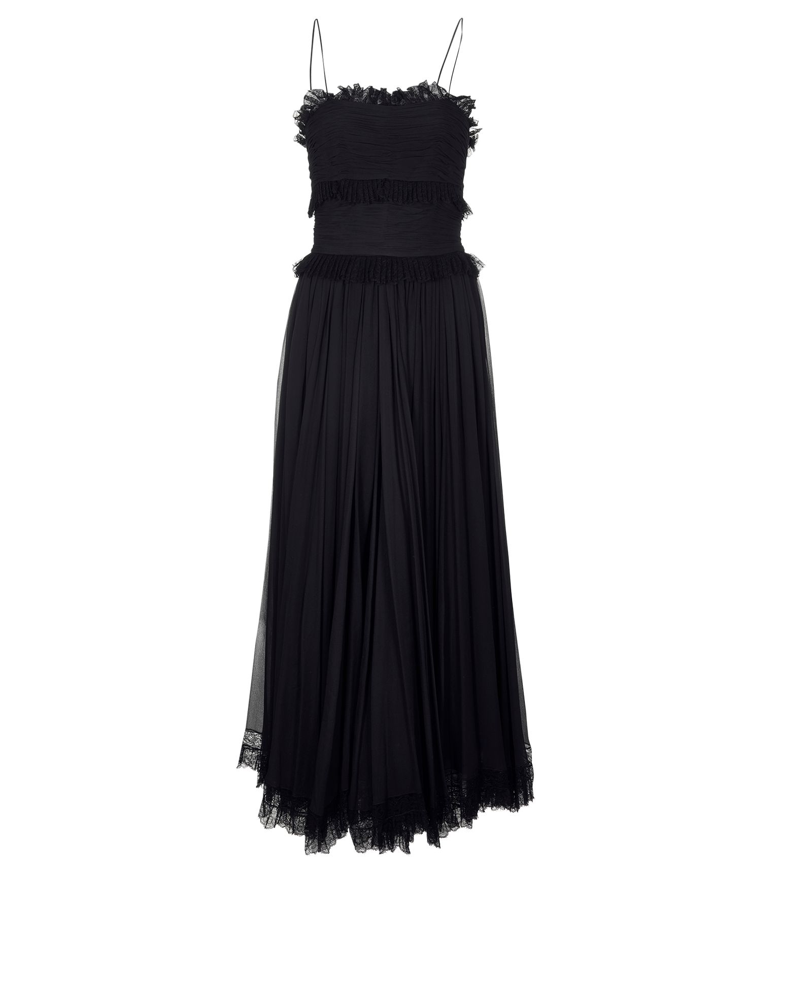 Chanel Pleated Evening Dress Dresses Designer Exchange Buy Sell Exchange