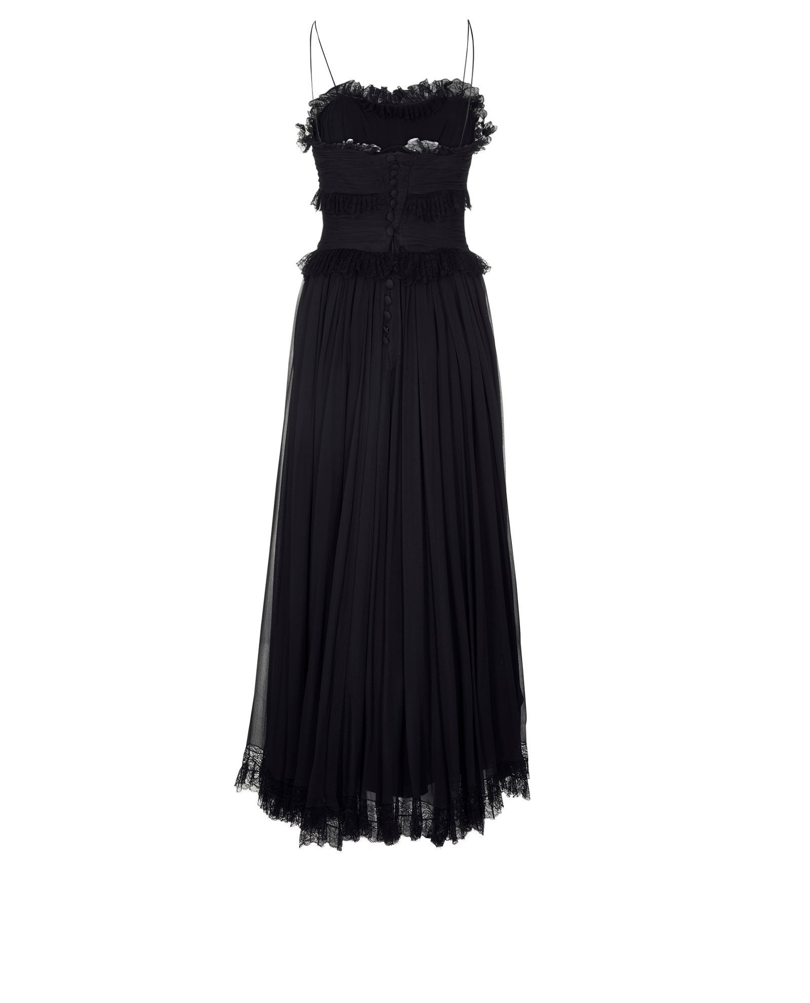 Chanel Pleated Evening Dress, Dresses - Designer Exchange | Buy Sell ...