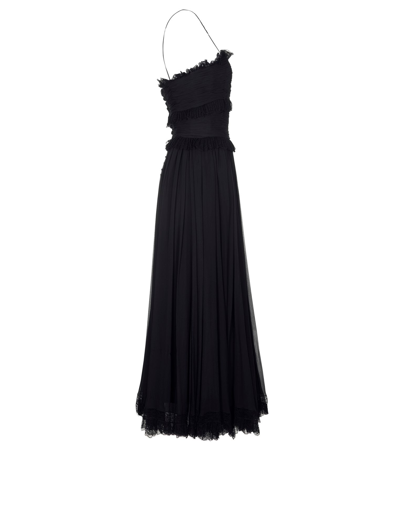 Chanel Pleated Evening Dress, Dresses - Designer Exchange | Buy Sell ...