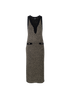 Chanel 2022 Sequins Midi Dress, front view
