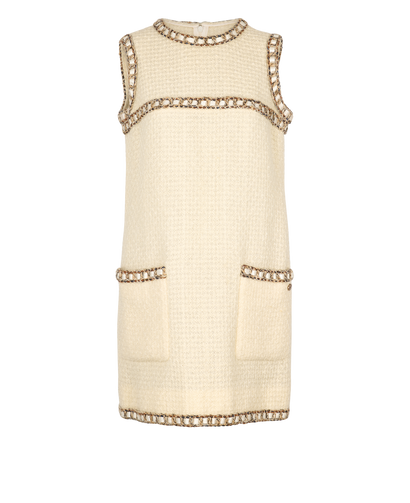 Chanel 16A Fantasy Tweed Tunic, front view