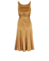 Chanel Belted Pocket Dress, back view