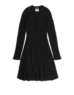 Chanel Long Sleeve Flared Dress - Size Womens 8