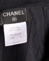 Chanel Frilled Trim Dress, &pound;495, Clothing, Black, Polyester (Polymer)/Wool, Other view