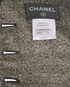 Chanel Structured Dress, &pound;495, Clothing, Black, Viscose, Other view