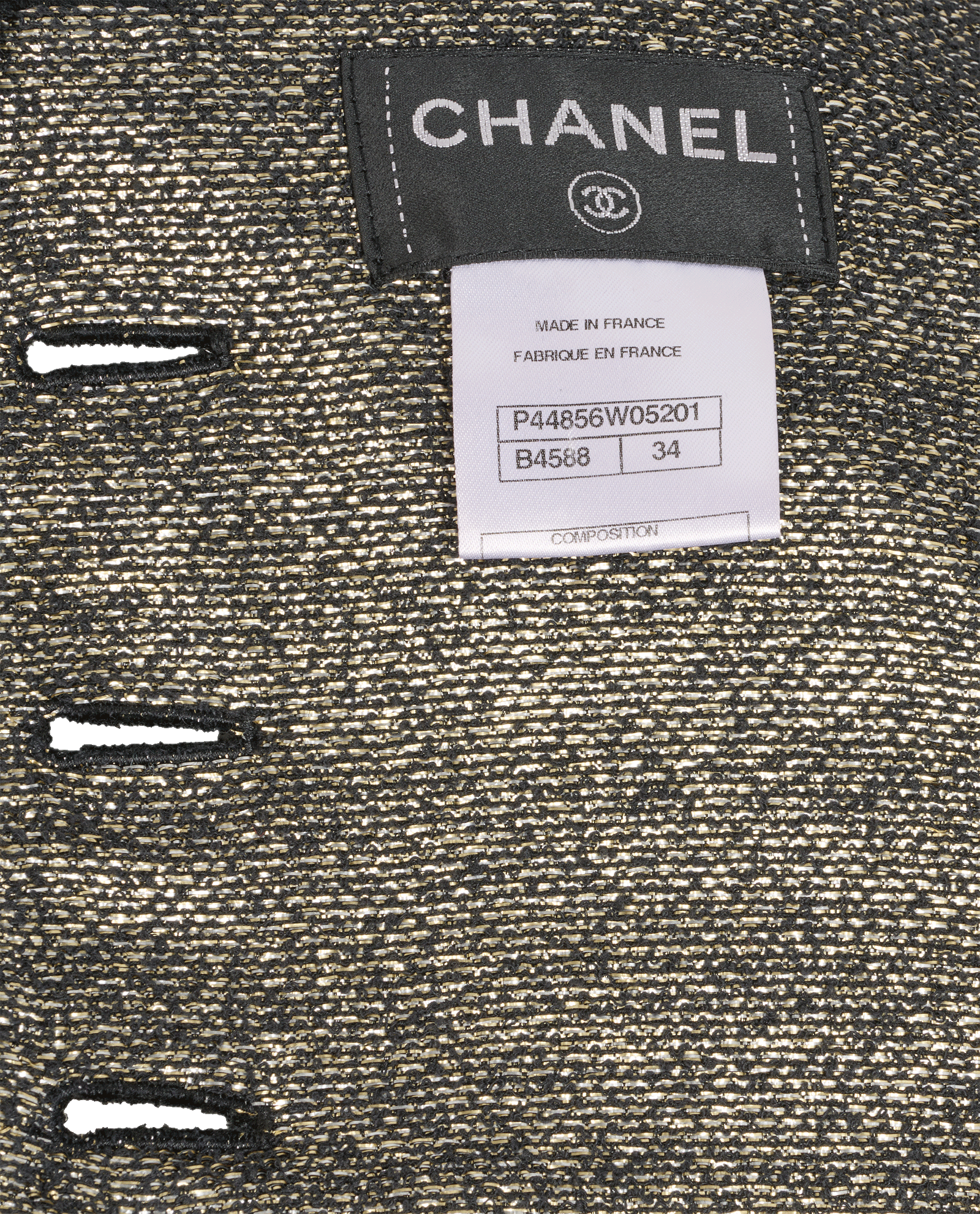Chanel Structured Dress, &pound;495, Clothing, Black, Viscose, Other view