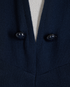Chanel Button Dress, &pound;450, Clothing, Navy, Silk, Other view