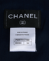 Chanel Button Dress, &pound;450, Clothing, Navy, Silk, Other view