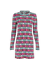 Chanel Colour Block Dress, &pound;595, Clothing, Beige/Black/Blue/Bronze/Brown/Burgundy/Copper/Cream/Gold/Green/Grey/Khaki/Light Blue/Navy/Orange/Pearl/Pink/Purple/Red/Rose Gold/Silver/Tan/Taupe/White/Yellow, Alpaca Wool/Wool, Front view