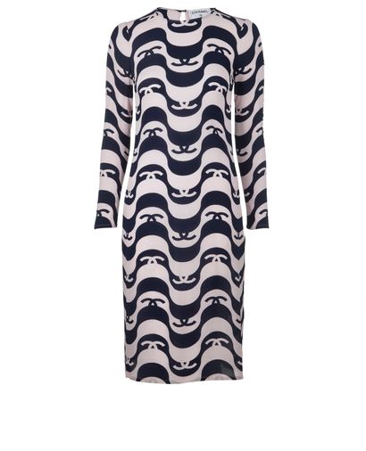 Chanel 21P CC Midi Dress, front view