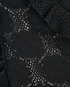 Chanel Perforated Ruffle Dress, other view