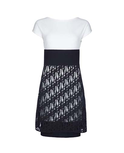 Chanel Knitted Dress, front view