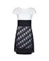 Chanel Knitted Dress, front view