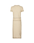 Chanel Panelled Shirt Dress, back view