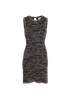 Chanel CC Knitted Sleeveless Dress, front view