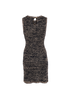 Chanel CC Knitted Sleeveless Dress, back view