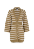 Chanel Stripped Button Down Dress, front view